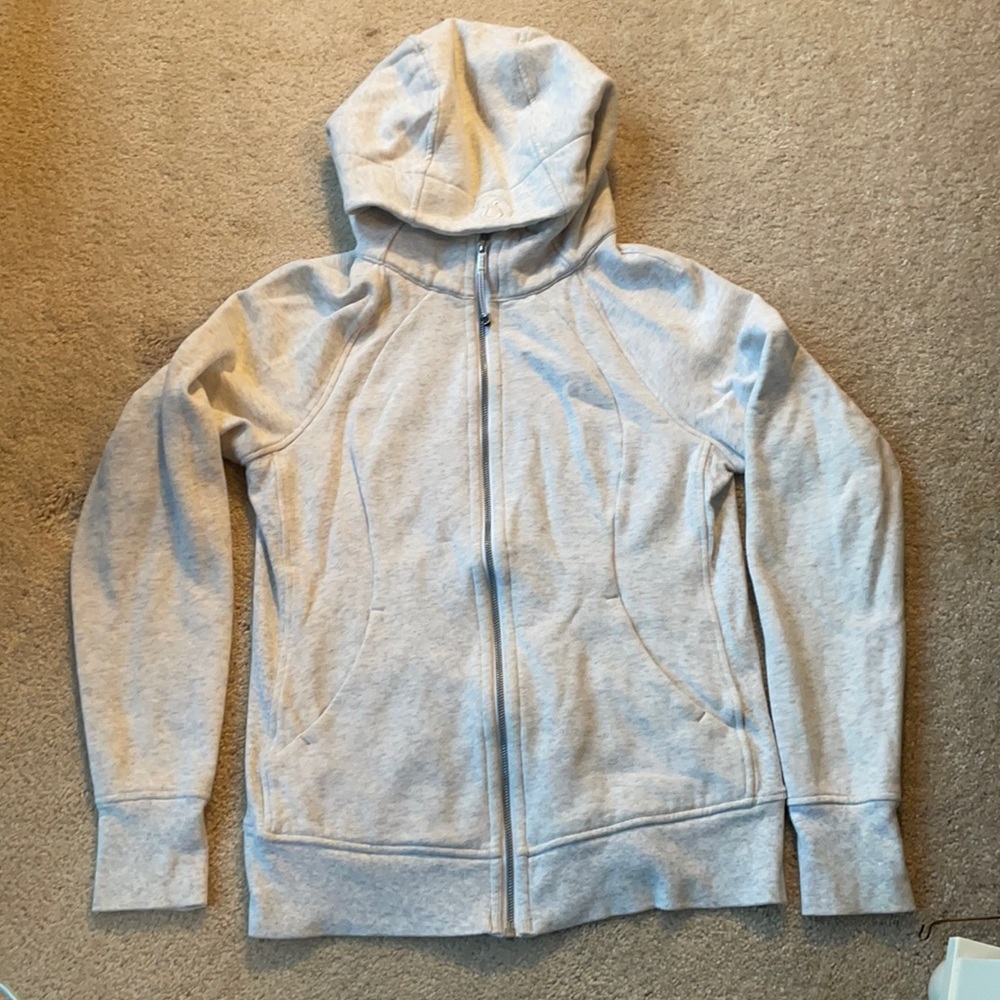 Lululemon Scuba Hoody sz 10